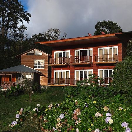 Hotel Bosque Verde Lodge Monteverde Bagian luar foto