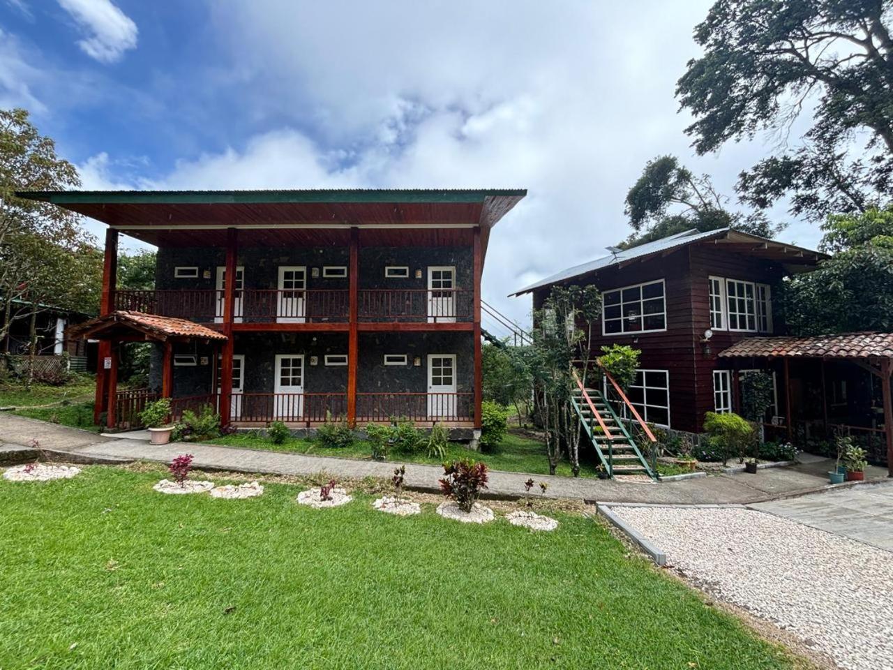 Hotel Bosque Verde Lodge Monteverde Bagian luar foto