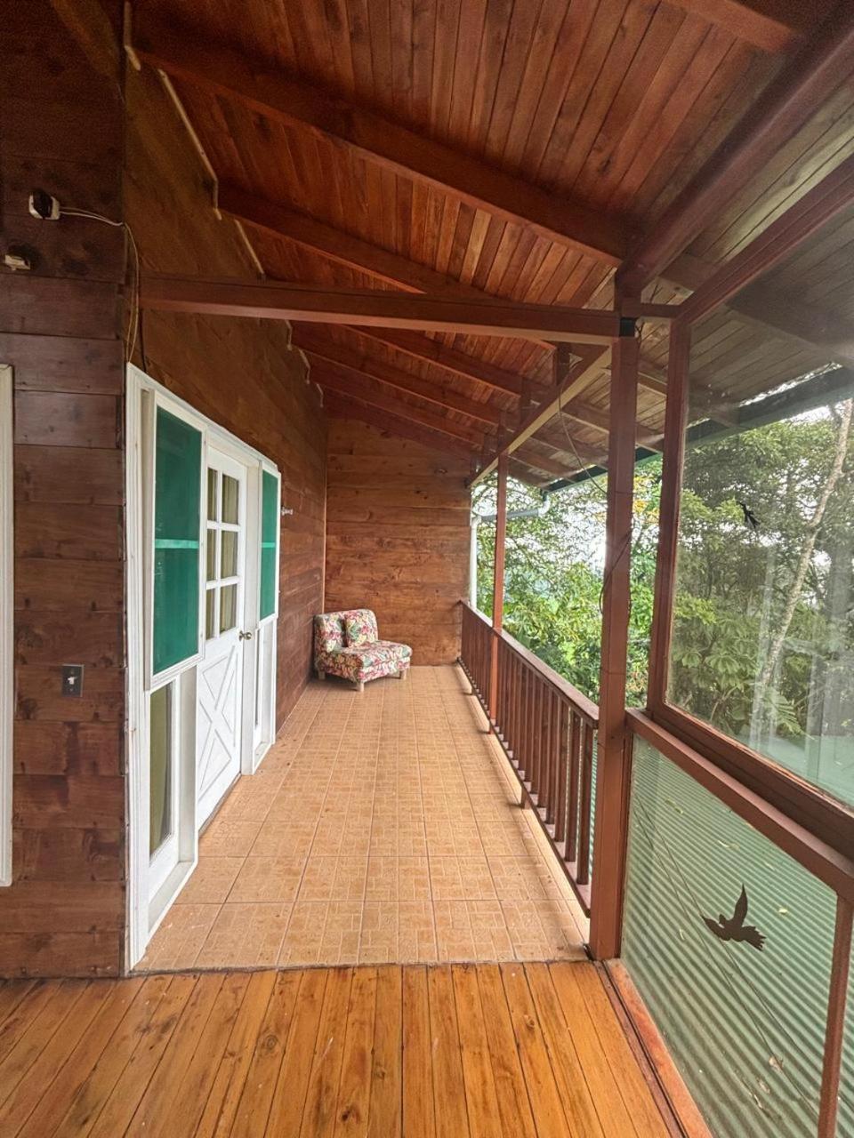 Hotel Bosque Verde Lodge Monteverde Bagian luar foto