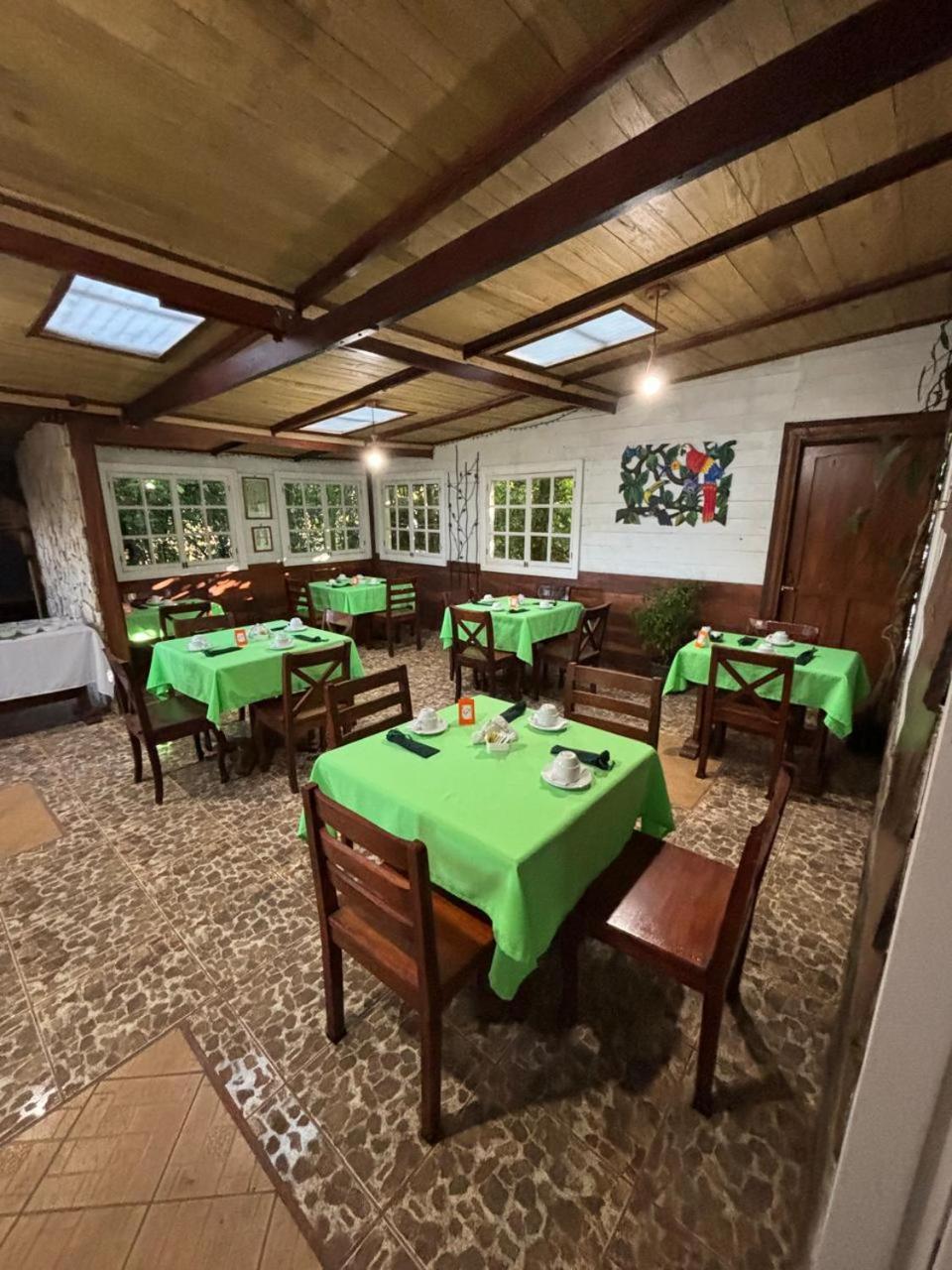 Hotel Bosque Verde Lodge Monteverde Bagian luar foto