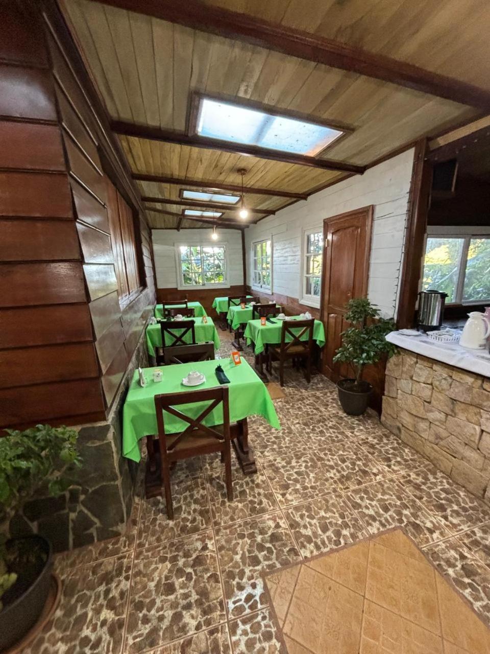Hotel Bosque Verde Lodge Monteverde Bagian luar foto