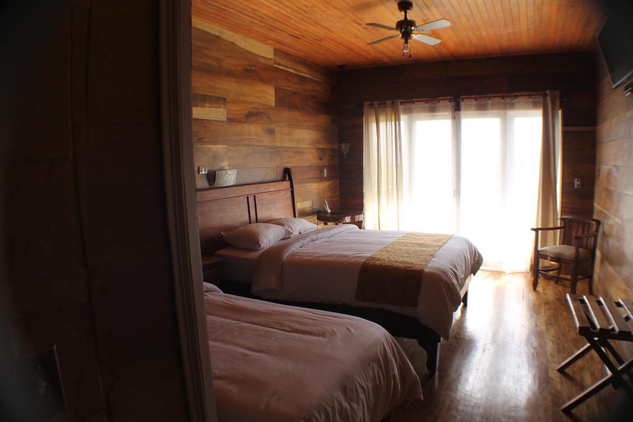Hotel Bosque Verde Lodge Monteverde Ruang foto